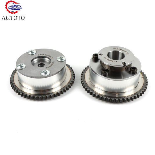 Exhaust Intake Timing Sprocket 24350-2E011 24370-2E010 for 1.8/2.0L for Hyundai for KIA