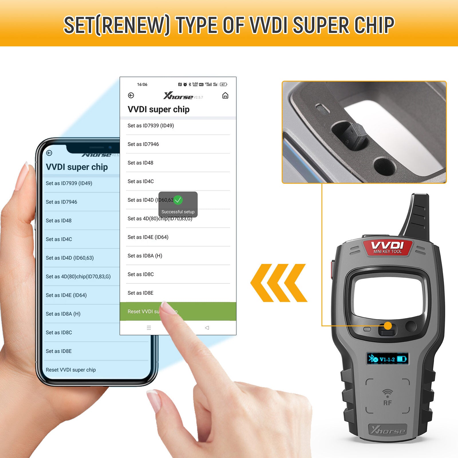 10Pcs Super Chip XT27A01 XT27A66 For VVDI Key Tool/ for Mini Key Tool/VVDI2