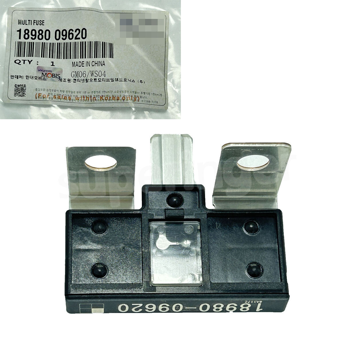 1898009620 Multi-function fuse for Hyundai for Elantra KONA 1.0 T-GDI 2426776 new