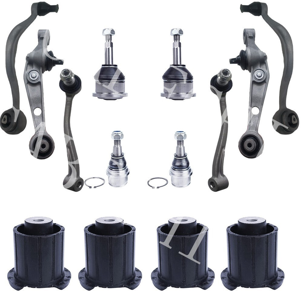 for Rolls-Royce for Phantom Front Suspension Control Curved Arm Bushing Kit 31120409267