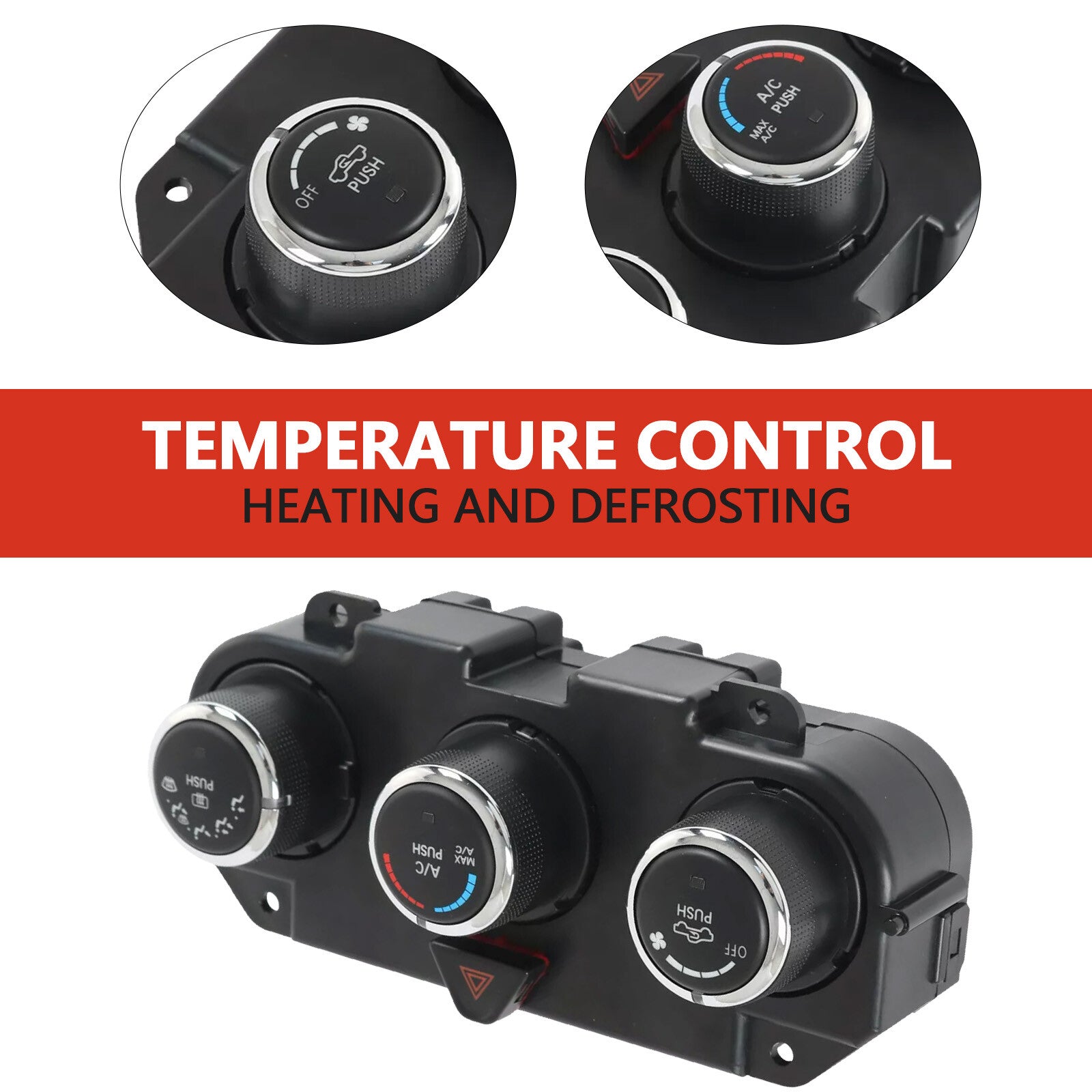 For 2013-2018 for Dodge for RAM 1500 2500 Temperature Control Climate AC Heat Defrost