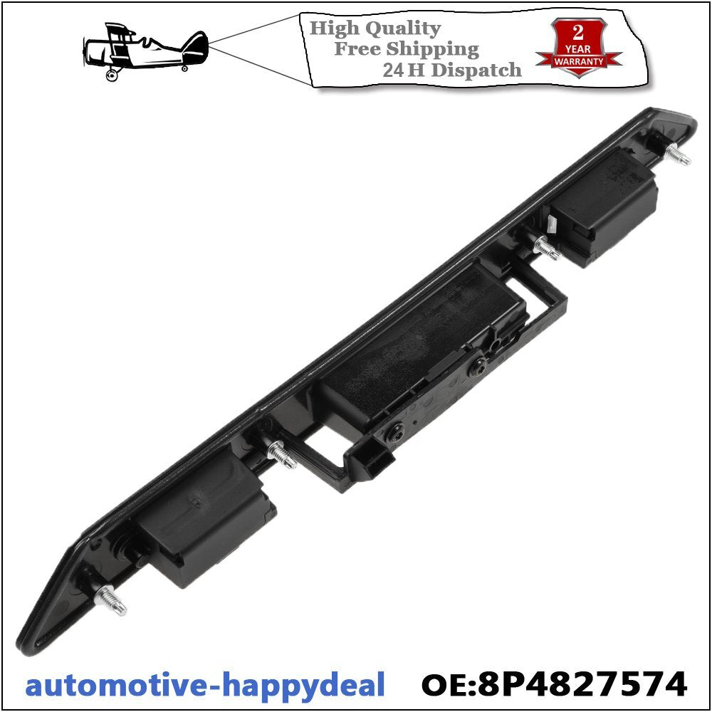 Boot Handle Number Plate Light Trim for Audi A3 A4 A6 S3 S4 S6 Q7 8P48275743FZ