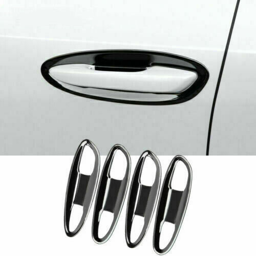 for Lexus ES350 ES300H 2019-2022 Black External Door Bowl Molding Trim Covers