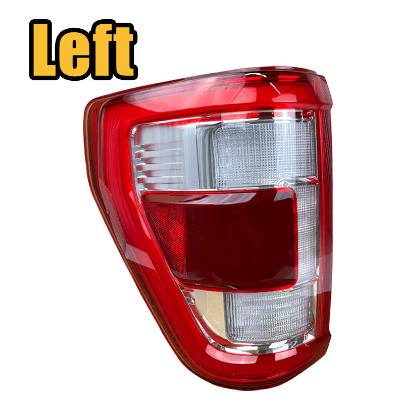 Left LED Tail Light Lamp w/ Blind Spot Driver Side For 2021-2023 for Ford F-150 F150