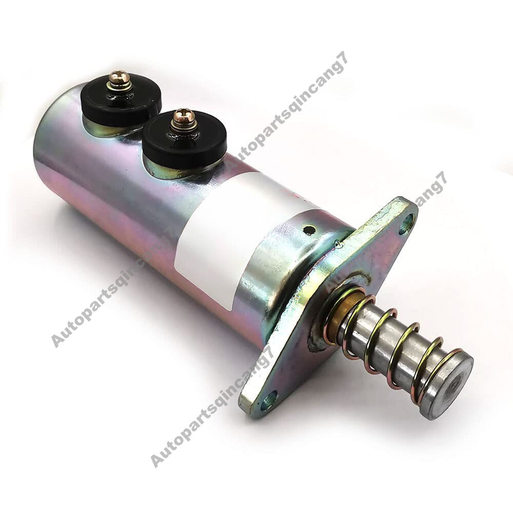 12V Stop Solenoid 6N-9988 For Caterpillar Compactor PS-500 Engine 3208