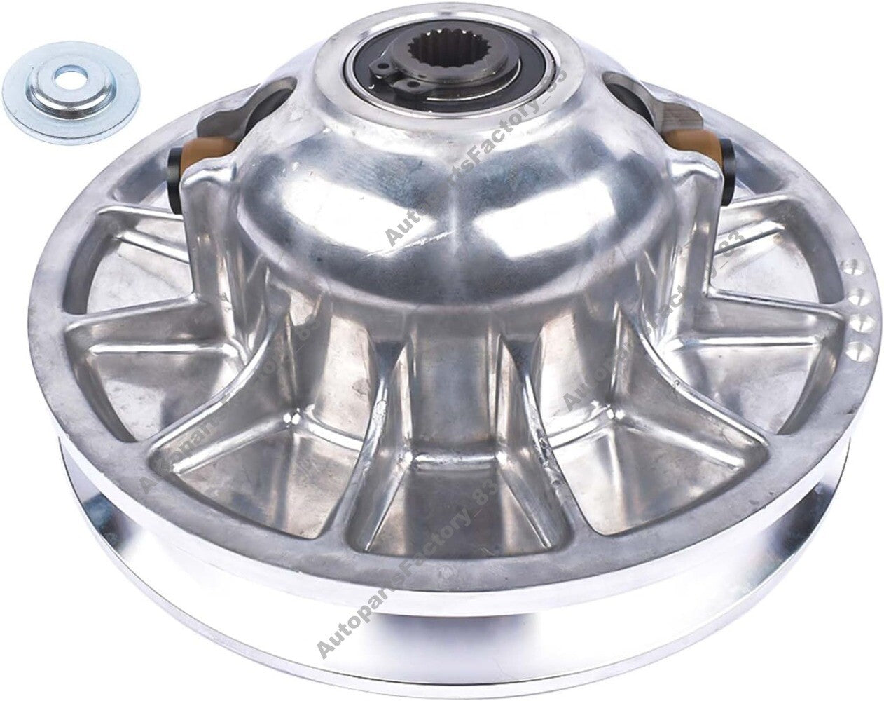 Secondary Driven Clutch 0823-375 for Arctic Cat ATV Wildcat Sport Trail