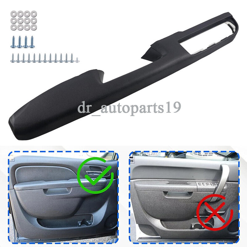 Left Driver Door Panel Handle Armrest Repair 80994 for 2010-2014 for GMC for Chevrolet