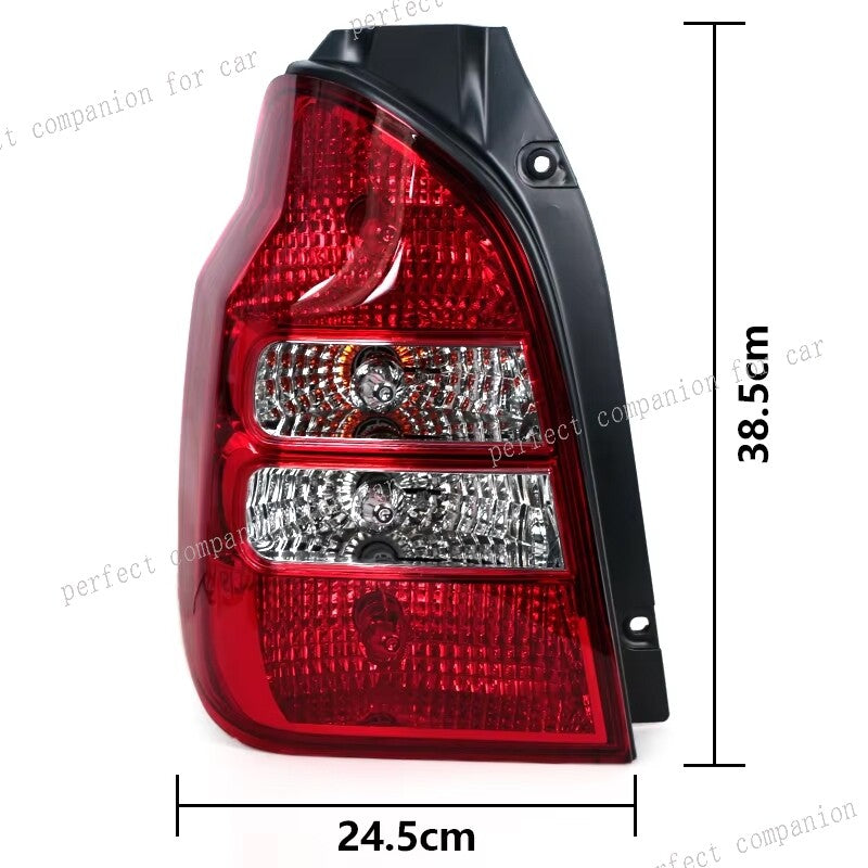 The right rear bumper taillight brake light strip bulb is compatible with the for Hyundai Terracan 2.4 2.9