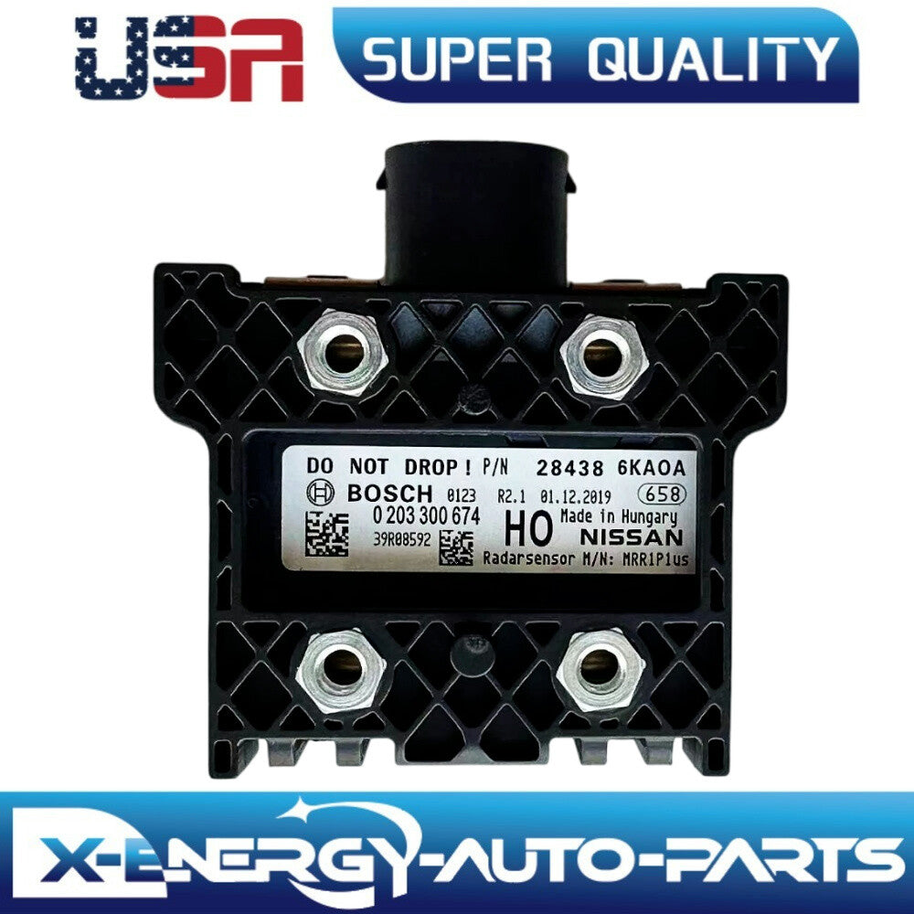 Cruise Control Distance Sensor 28438-6KA0A for Nissan 17-20 Pathfinder Platinum