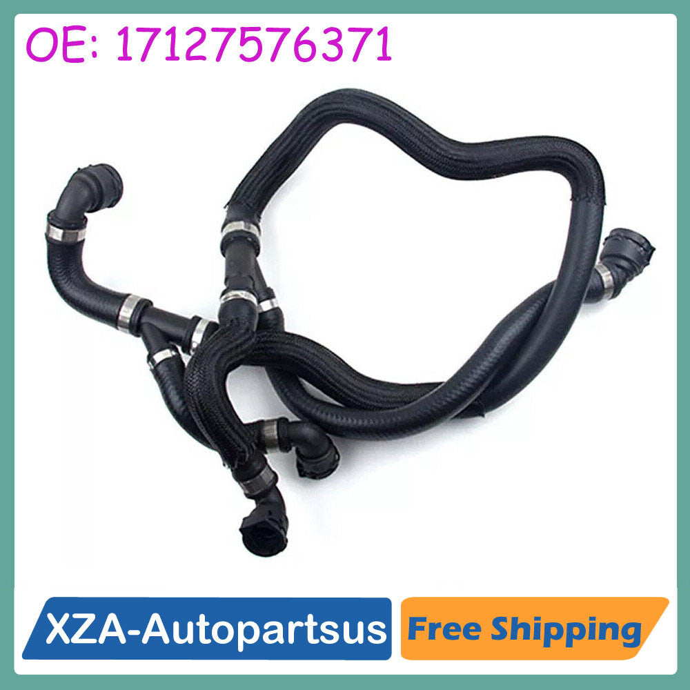 Engine Radiator Coolant Water Hose 17127576371 for BMW E70 E71 X5 X6 35iX 40iX