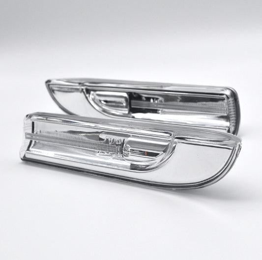 2x LED Side bump Marker Turn Signal Lights for Porsche for panamera 970 2010-2013