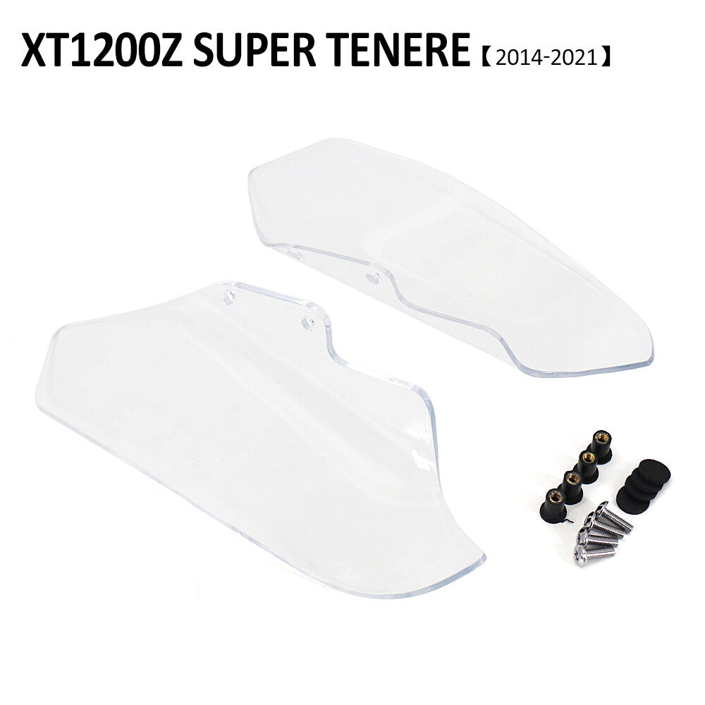 Handguard Windshield Side Wind Deflectors for Yamaha XT1200Z Super Tenere 14-21