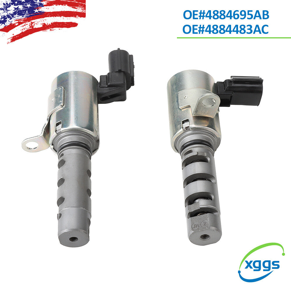 Suitable for Jeep , for Chrysler , and for Dodge intake and exhaust variable valve timing solenoid valve 4884695AB