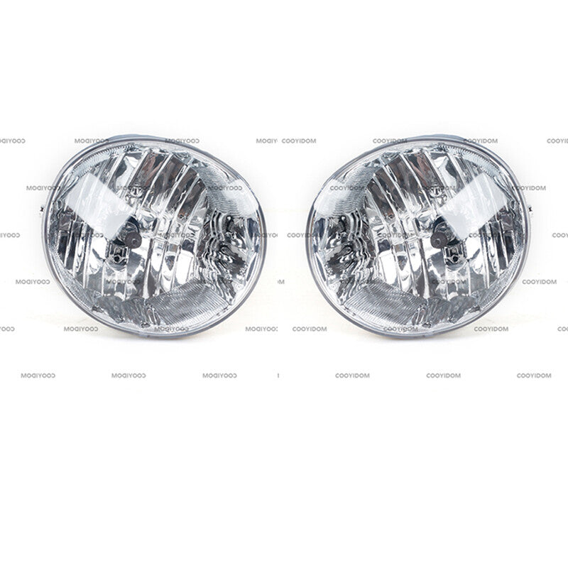 Pair Clear Lens Front Bumper Fog Light Lamp for Toyota RAV4 2004-2005