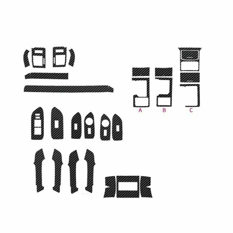 21for Toyota for Land Cruiser Prado 150 2010-2020 Interior Gear Shift Panel Sticker