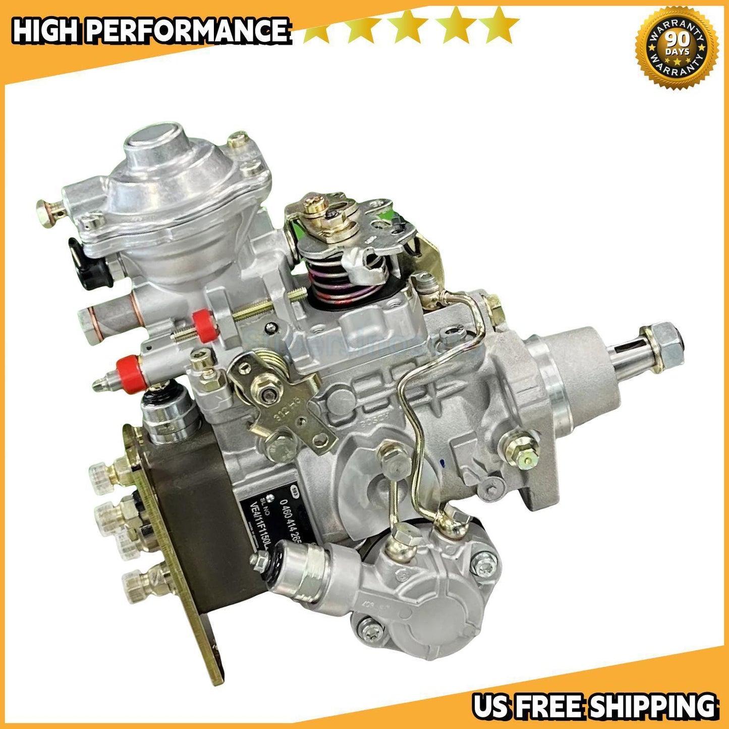 Diesel Fuel Pump 0460414267 504251950 Fits for Iveco Case 4.5L 445T M3 Engine