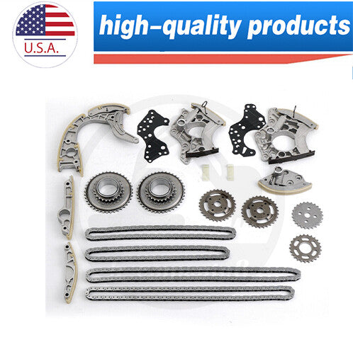 Timing Chain Tensioner Kit for Audi for VW Touareg S5 A6 for A8 BAR BVJ BSM BXA Enigine