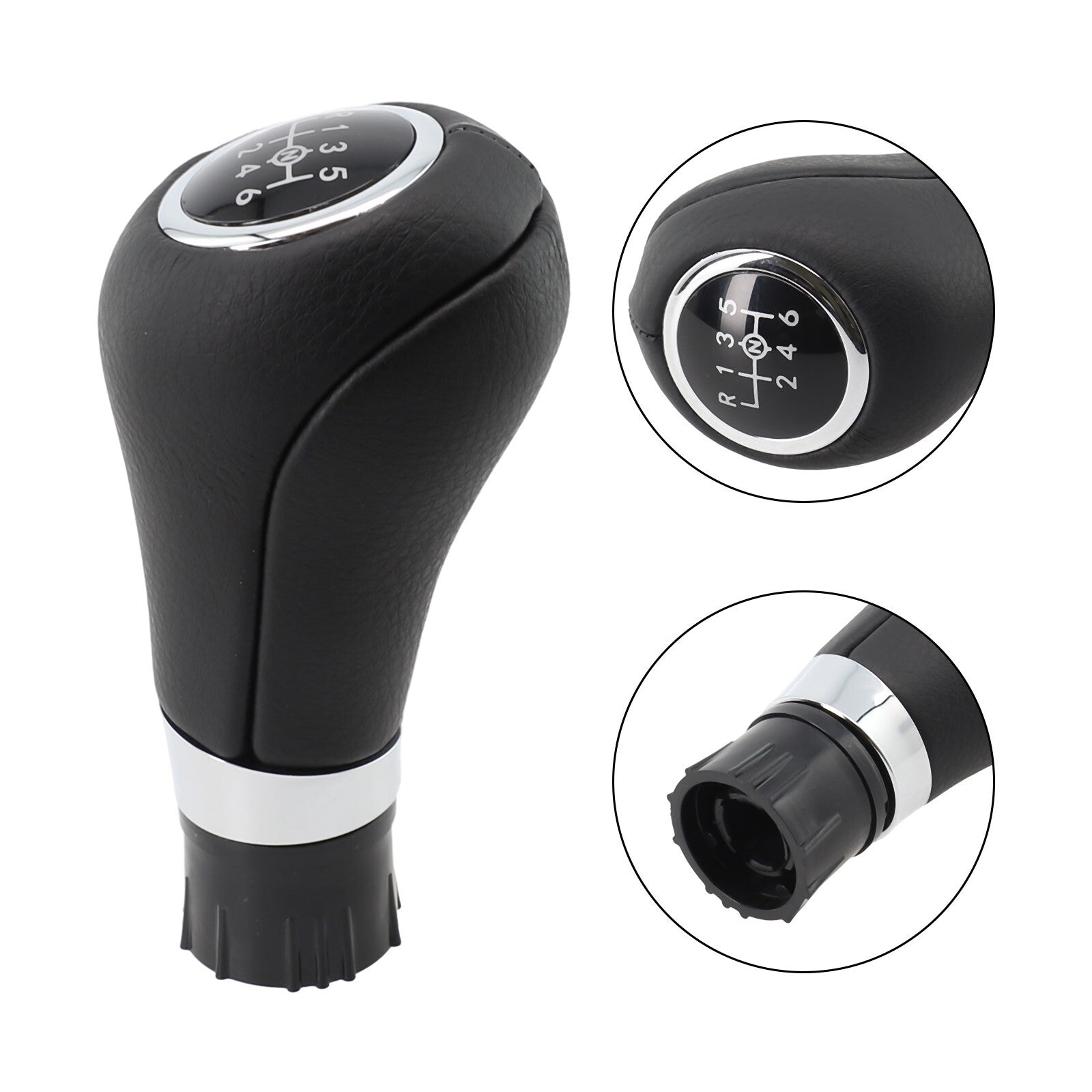 6 SPEED 14,5 MM MANUAL SHIFT GEAR KNOB for MERCEDES W204,W212,C300,A207,CL203