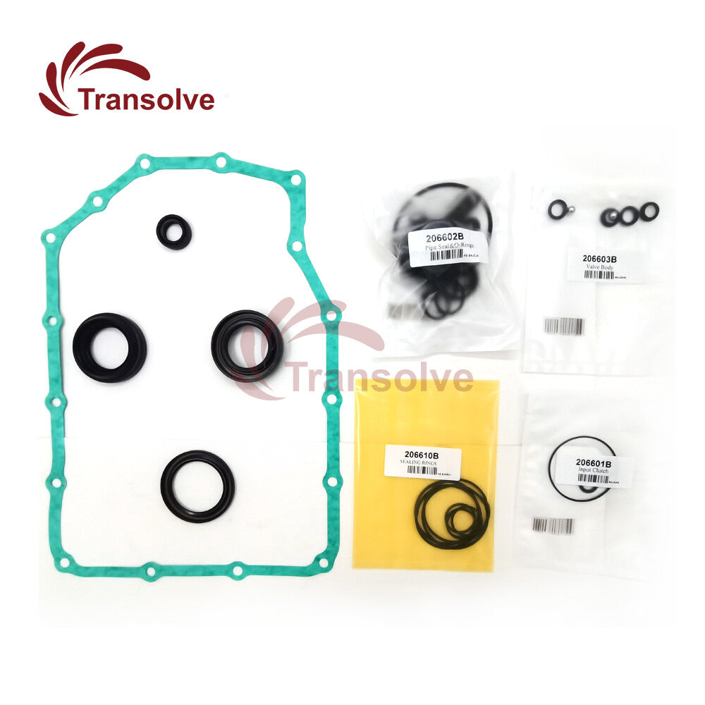 for Mazda FZ11 Auto Transmission Overhaul Kit Seals Gasket W206820B 2007-ON