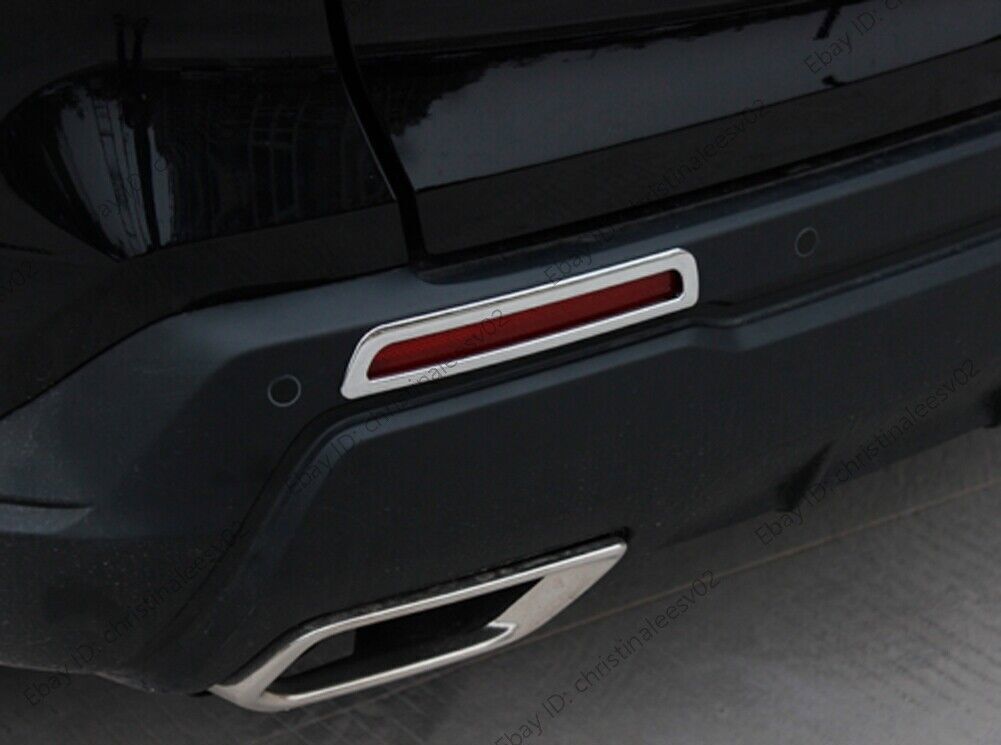 Car Rear Fog Light Frame Chrome Lamp Trim Cover ABS for Honda CR-V CRV 2023-2024