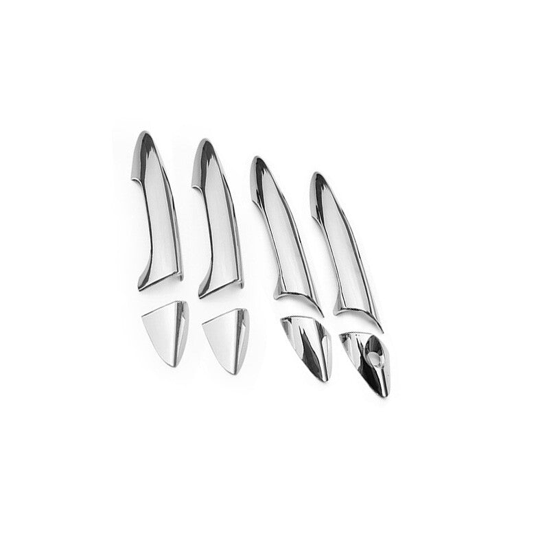 for Hyundai for Elantra 2011-2016 Glossy Chrome Car Door Handles Cover Trim Decor 8X
