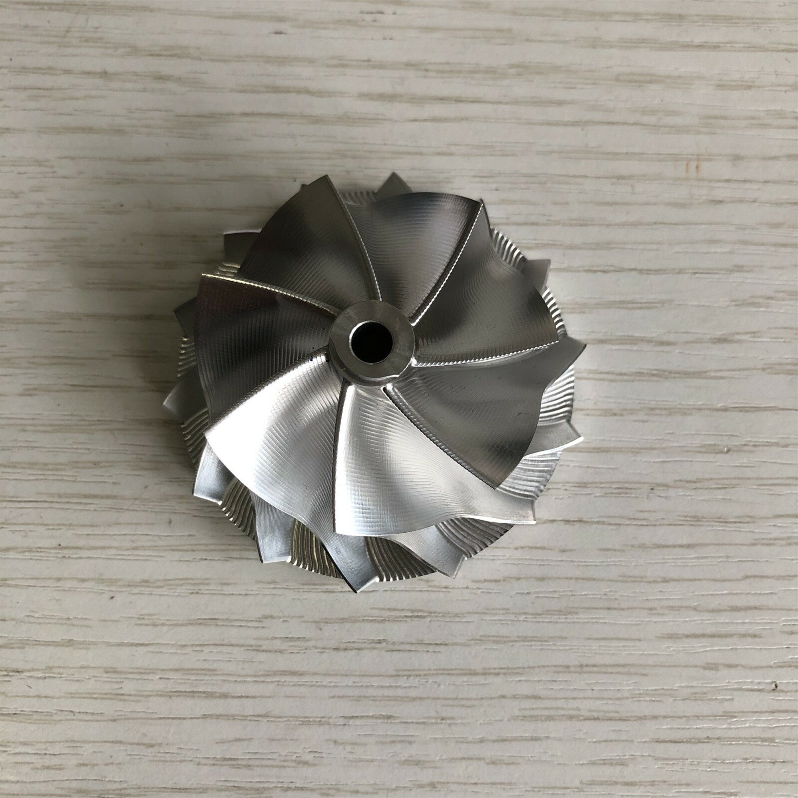 GT15-25 46.50/59.00 mm 7+7 insert spot milling performance blank wheel