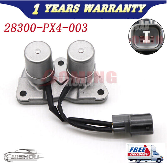 Transmission Lock-up Solenoid 28300-PX4-003 for Honda Accord ODYSSEY PRELUDE New