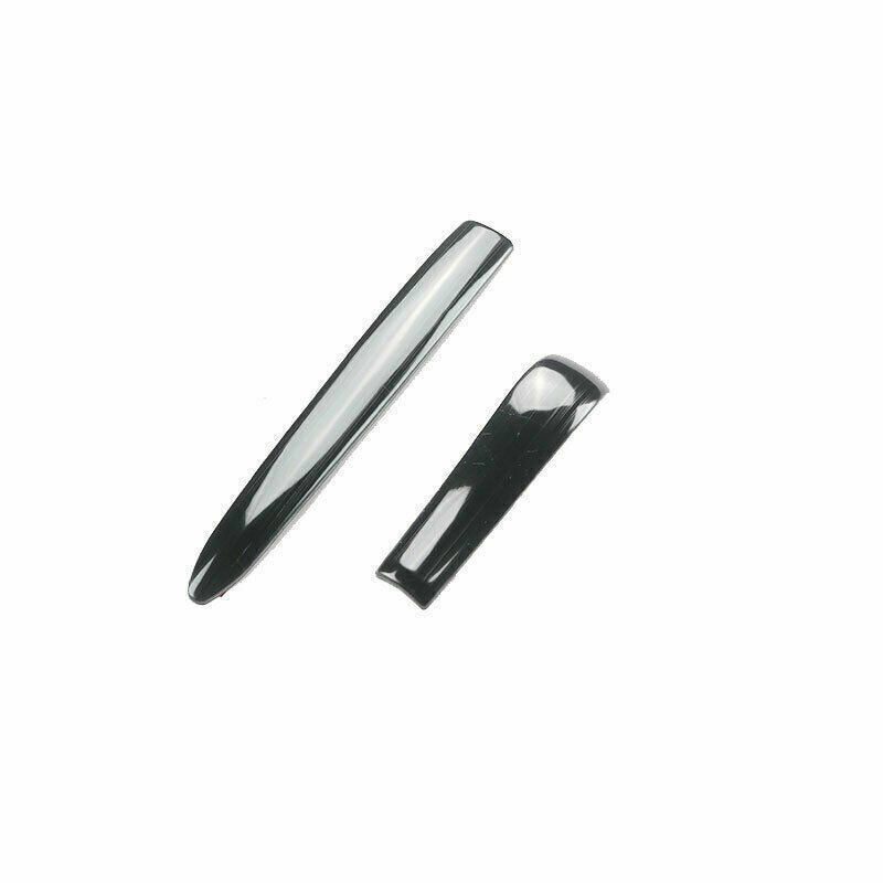 Gear Shift Knob Head Cover Trim 2 for Honda Accord 8th 2008-2013 Black Titanium