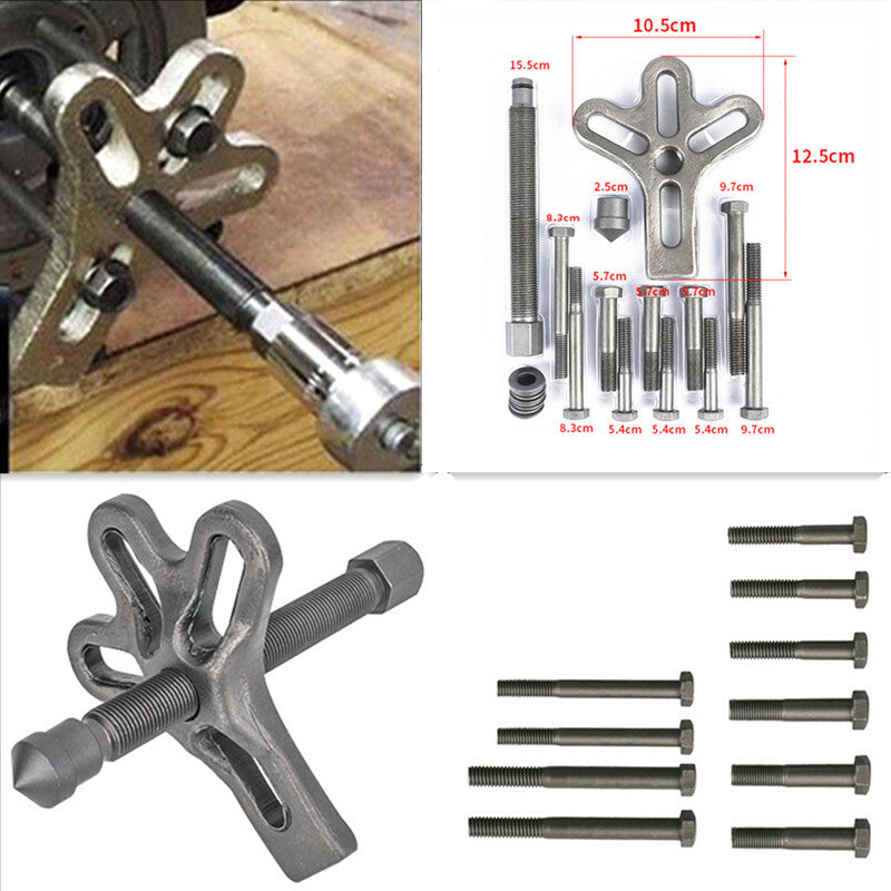 13P Car Repair Wheel Steering Puller Remover Hand Disassembly Balancer Tool kit
