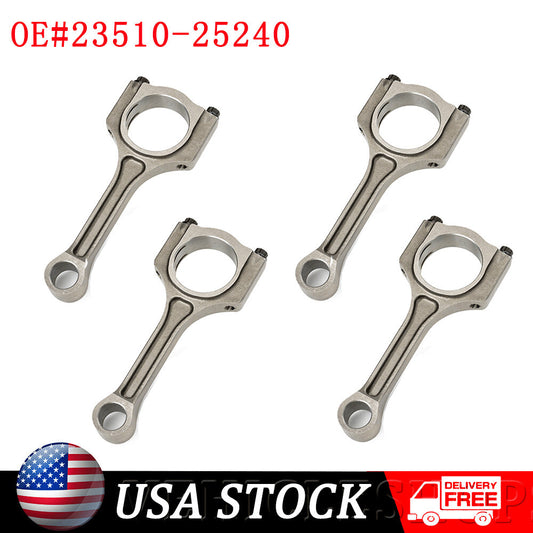 4-piece connecting rod set for HYUNDAI for Kia SONATA OPTIMA for TUCSON SPORTAGE 2.4L ( )