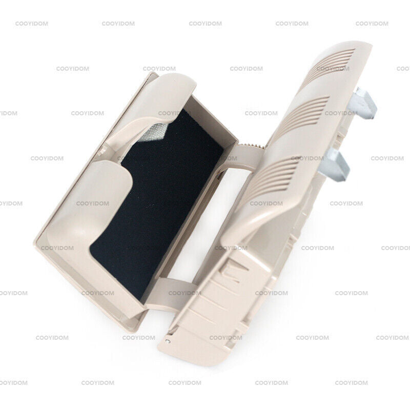 Beige for Skoda Octavia Roomster 2006-2013 Sunglasses Storage Case Stand