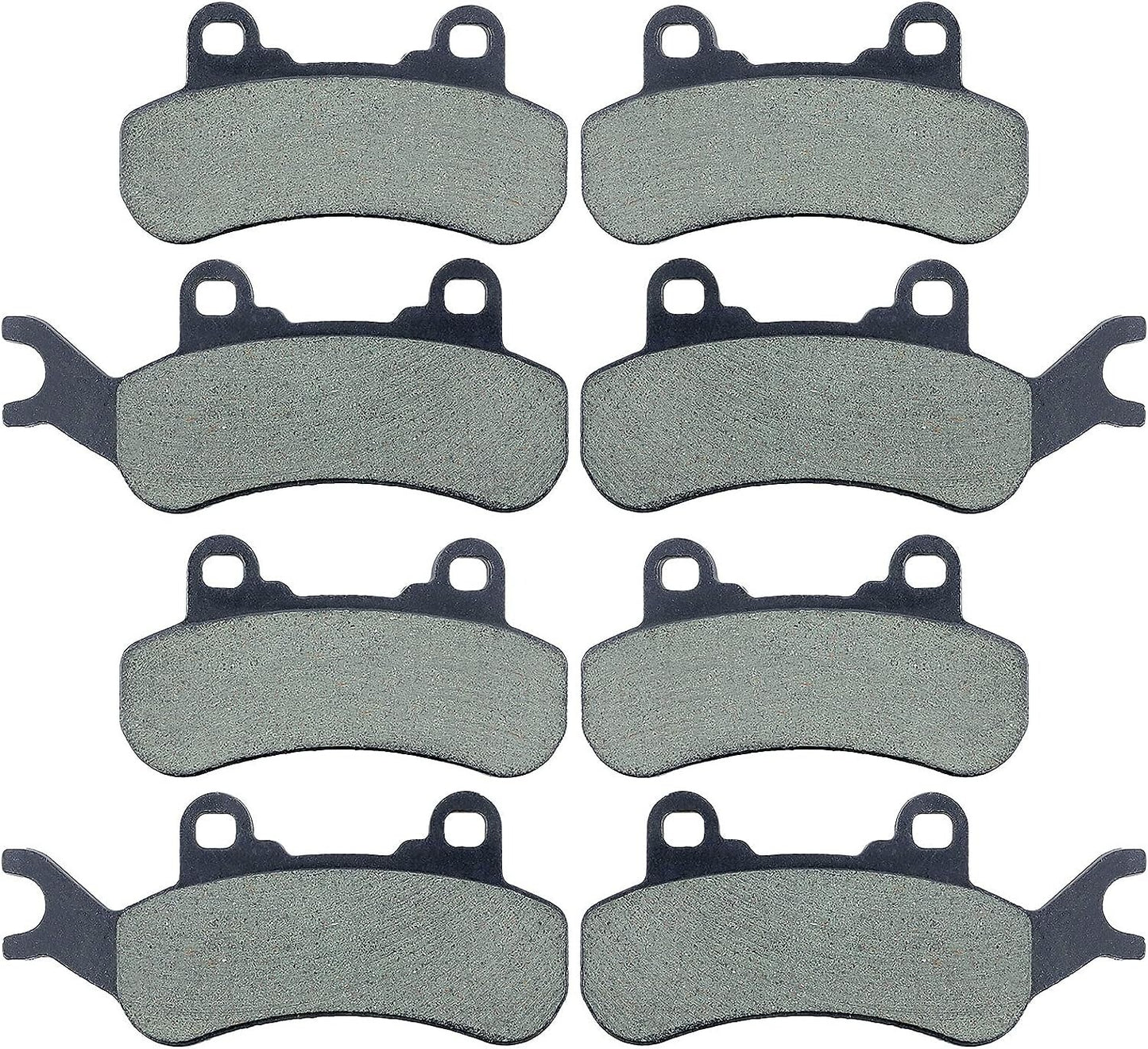 Brake Pads for Can-Am 2018-2019 Maverick X3 /X3 Max 4x4 DPS /2017 X3 4x4 XDS
