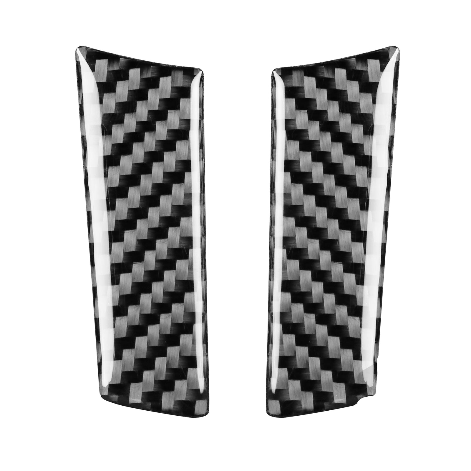 Carbon Fiber Interior Steering Wheel Chin Trim for Mazda MX-5 Miata 2009-2015