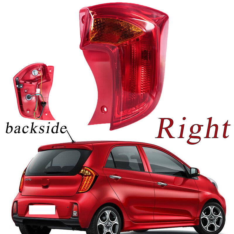 Right Tail Rear Stop Lamp for Kia Picanto 2012-2016 Tail Light Stop Light