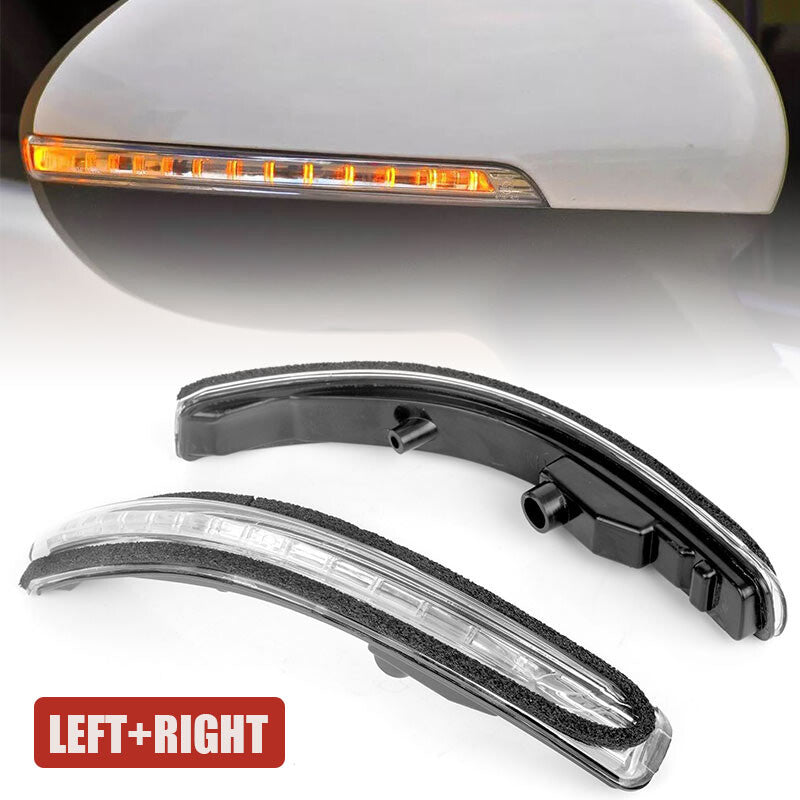 2x LED Mirror Turn Signal Indicator Light Left Right for Kia Rio 2012-2017 NEW