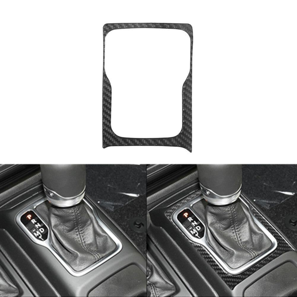 Carbon Fiber Gear Shift Outer Frame for Jeep for Wrangler Jl 2018+ Gladiator 2020+