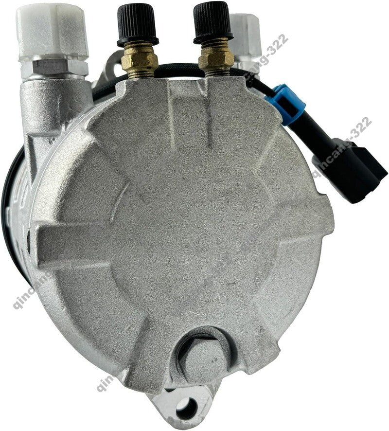 12V AC Compressor 218-6833 for Caterpillar CAT Engine 3024C C3.4 Skid Steer Load