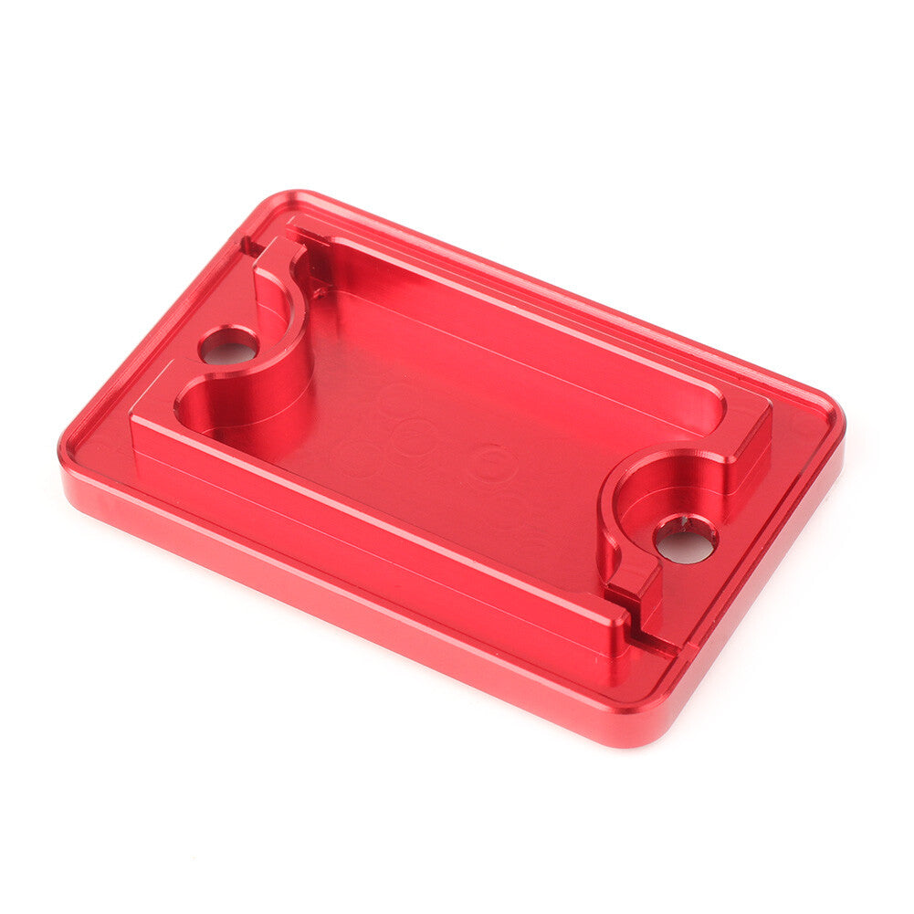 CNC Front Brake Fluid Reservoir Cover Cap for HONDA REBEL 250 300 500 17-18 red