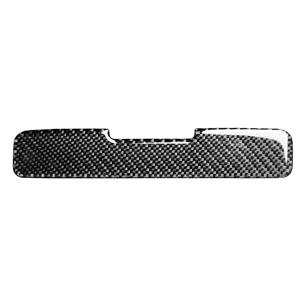 Top Sunshade Sun Visor Baffle Panel Cover Trim Carbon for Audi TT 8N 2001-2006