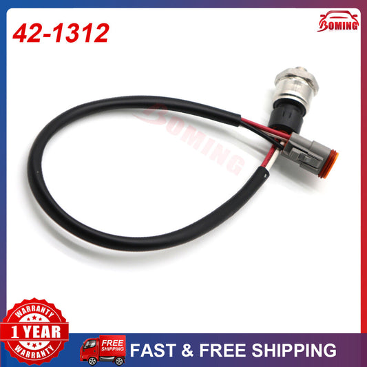 HP pressure sensors are compatible with Thermo King 421312 (42-1312, 41-7962, 41-6555).
