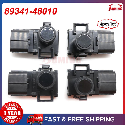 4x New 89341-48010 Parking Park Aid Sensor for Lexus GX460 RX350 for Toyota for Sienna