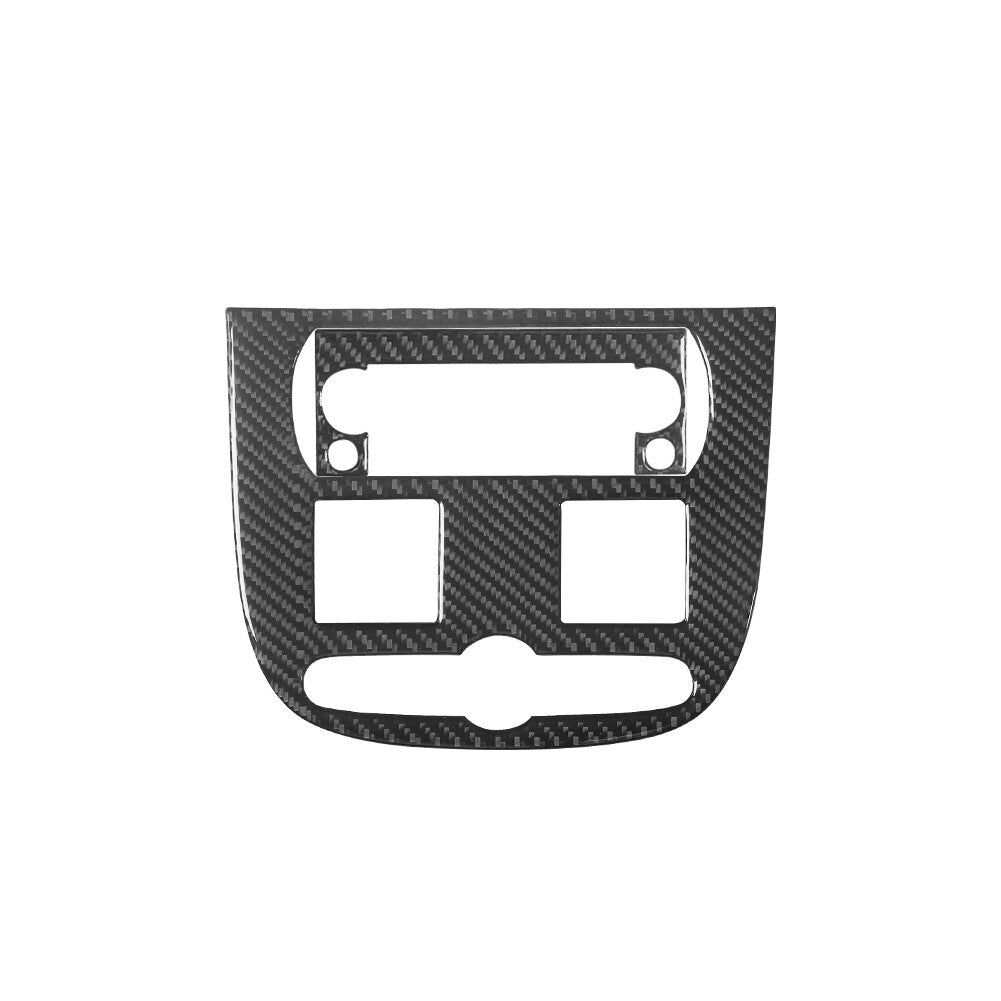 Carbon Fiber Rear Audio Inner Frame Trim For Silverado/tahoe/ for sierra 07-14 Type C