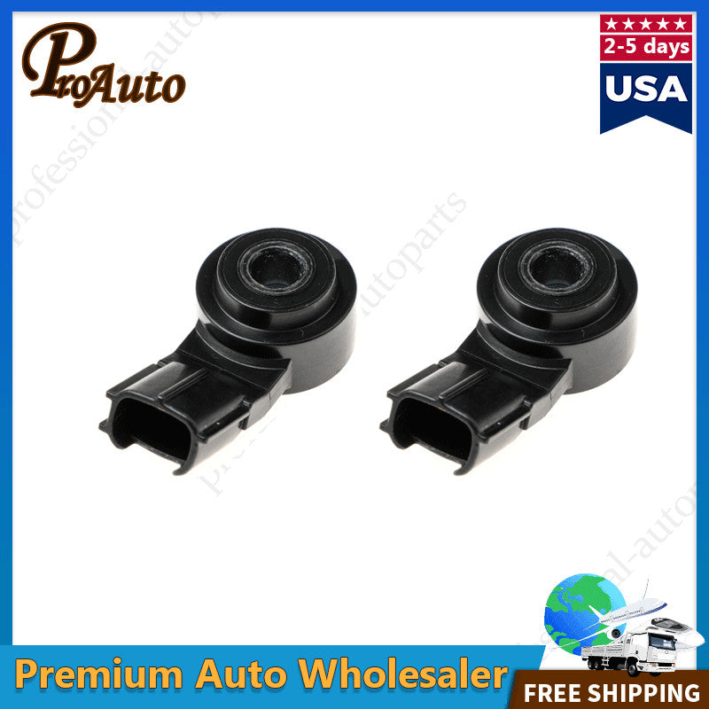 2pcs Engine Knock Sensors For 2002-2012 for Toyota for Lexus for Scion 89615-20090