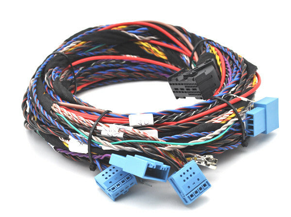 Retrofit HIFI AUDIO amp amplifier cable harness for BMW F10 F48 x1 x5 F30 Harman