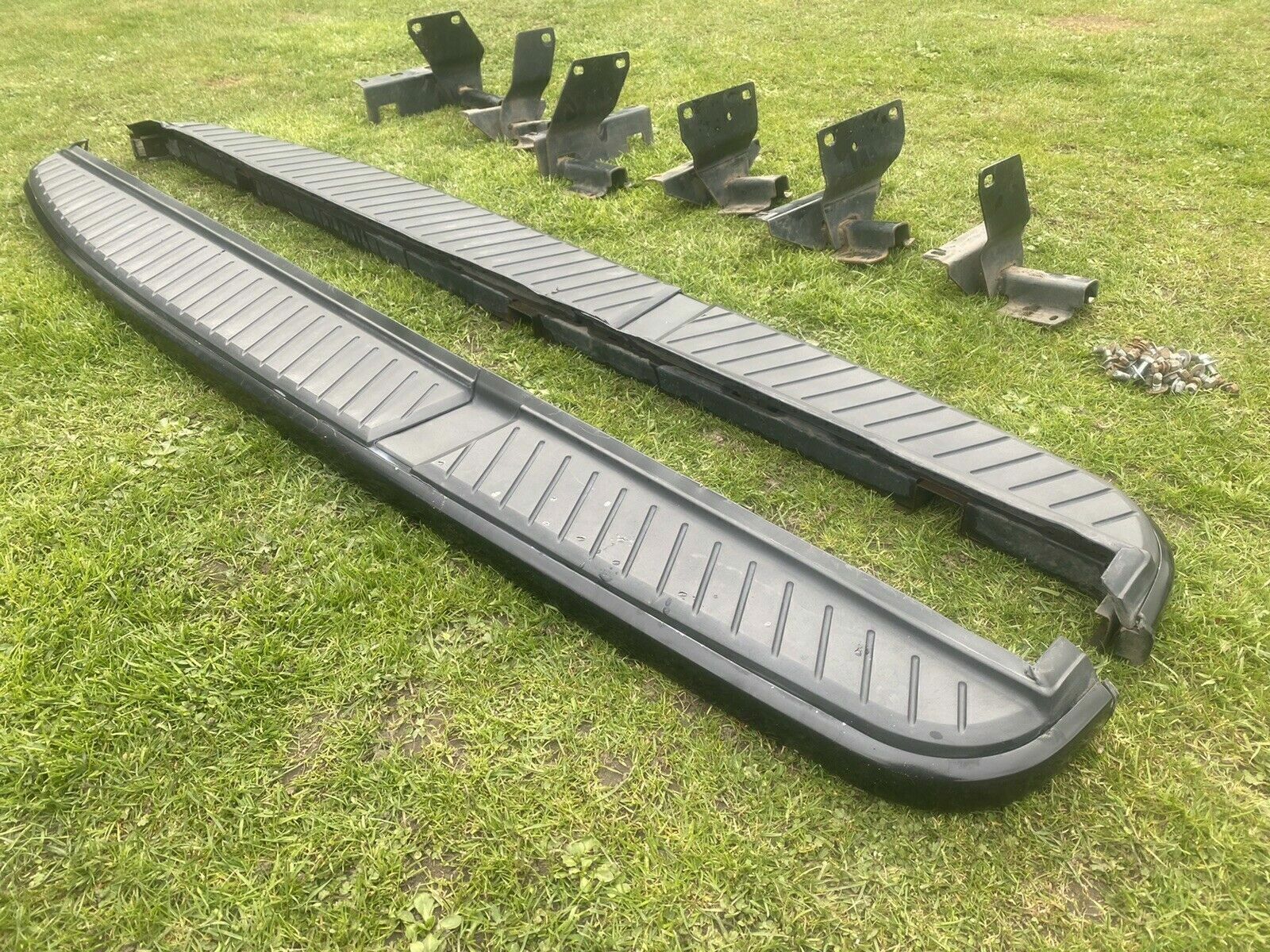 Black Look Design Side Step for Range Rover Sport 2006-13 Running Board Bar Kit