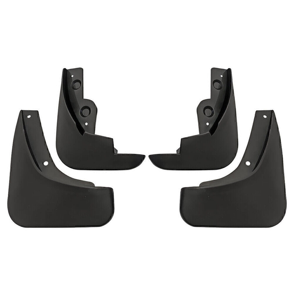 for Mazda 3 i Sedan 2007 - 2009 Front Rear Mud Flap Flaps Splash Guard Mudguards