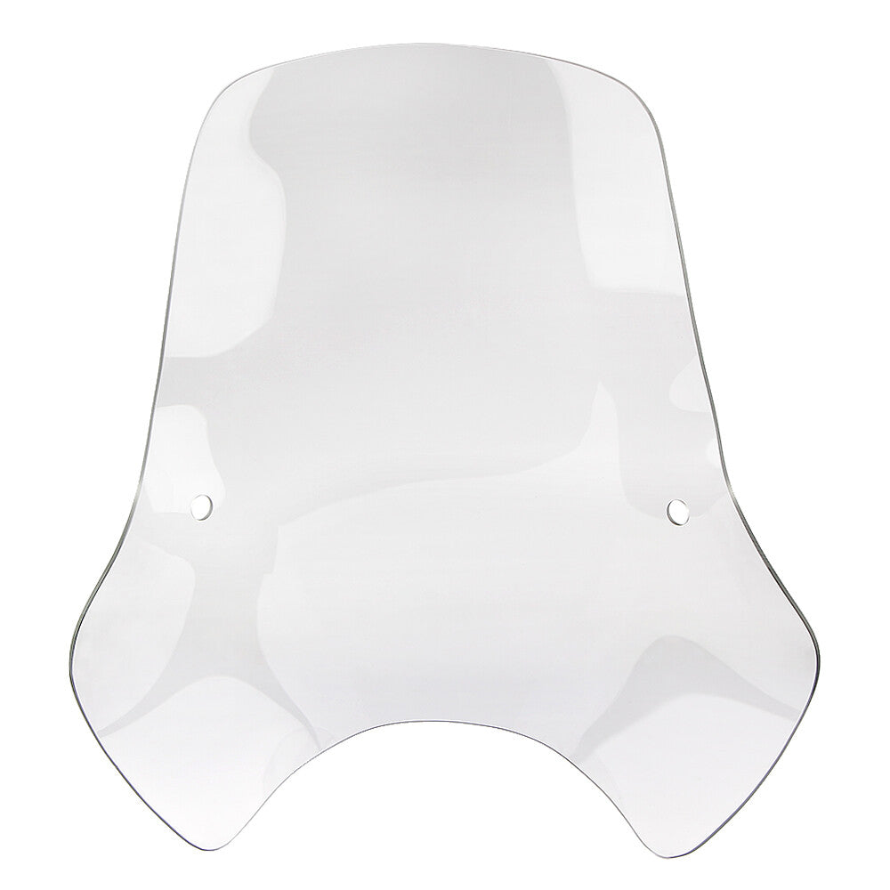 Universal 7/8  1 clear bar screen for large motorcycle handlebars and windshields (19x17).