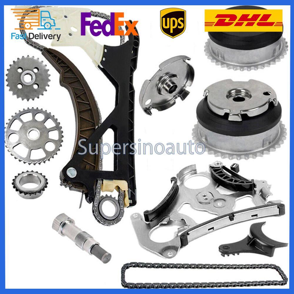 N51 N52 N55 Engine Timing Chain Kit Oil Pump Camshaft Gear for BMW 330 335 X3 X5