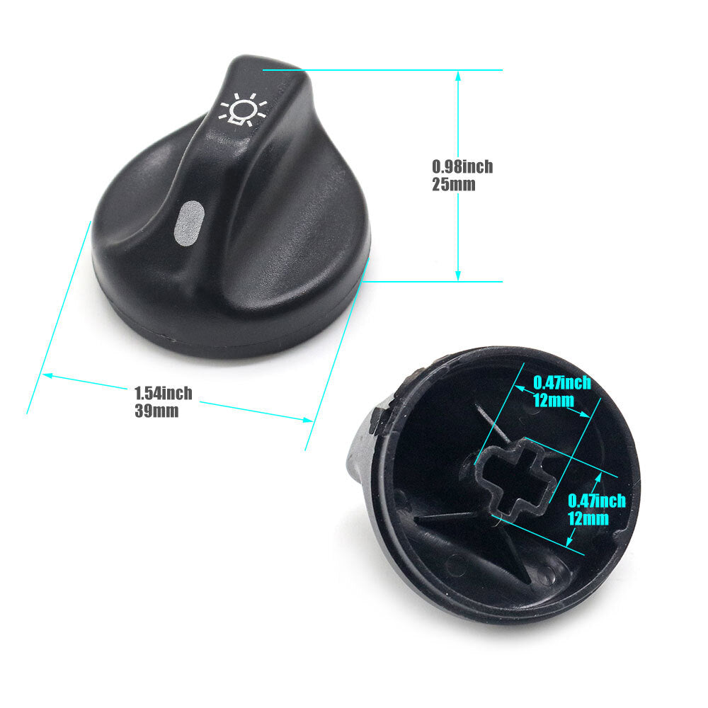 Head Light Head Lamp Switch Knob for FORD F150 F250 F350 EXPEDITION 3L3Z11661AA