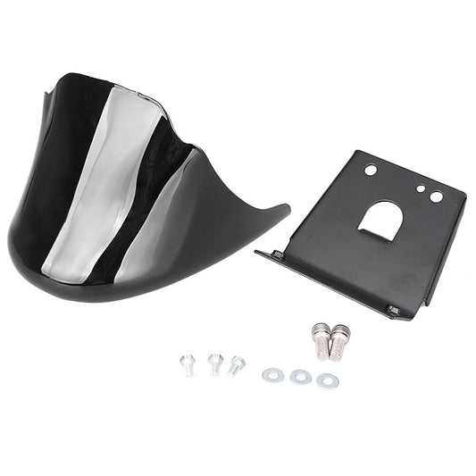 Front Spoiler Chin Fairing Mudguard Cover Fit for Harley Sportster XL883 1200 04-14